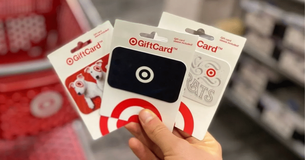 Target gift card