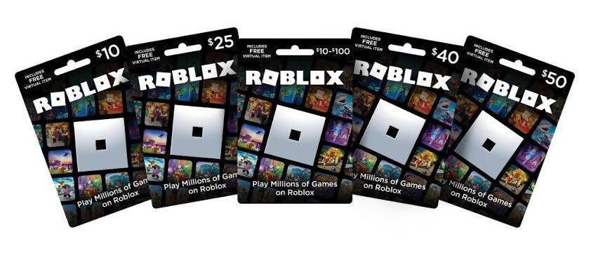Roblox gift card
