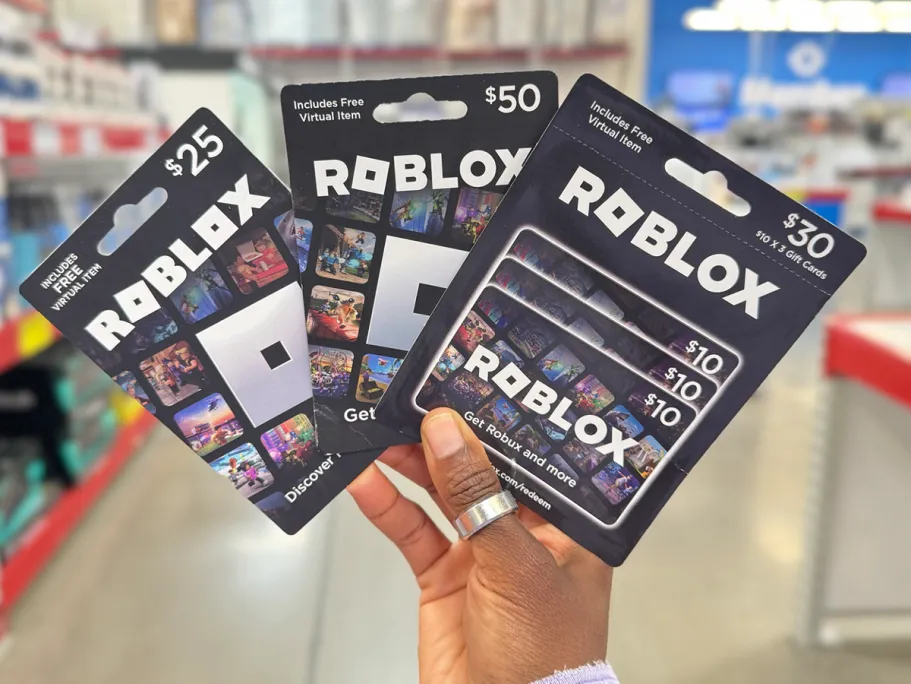 Roblox gift card