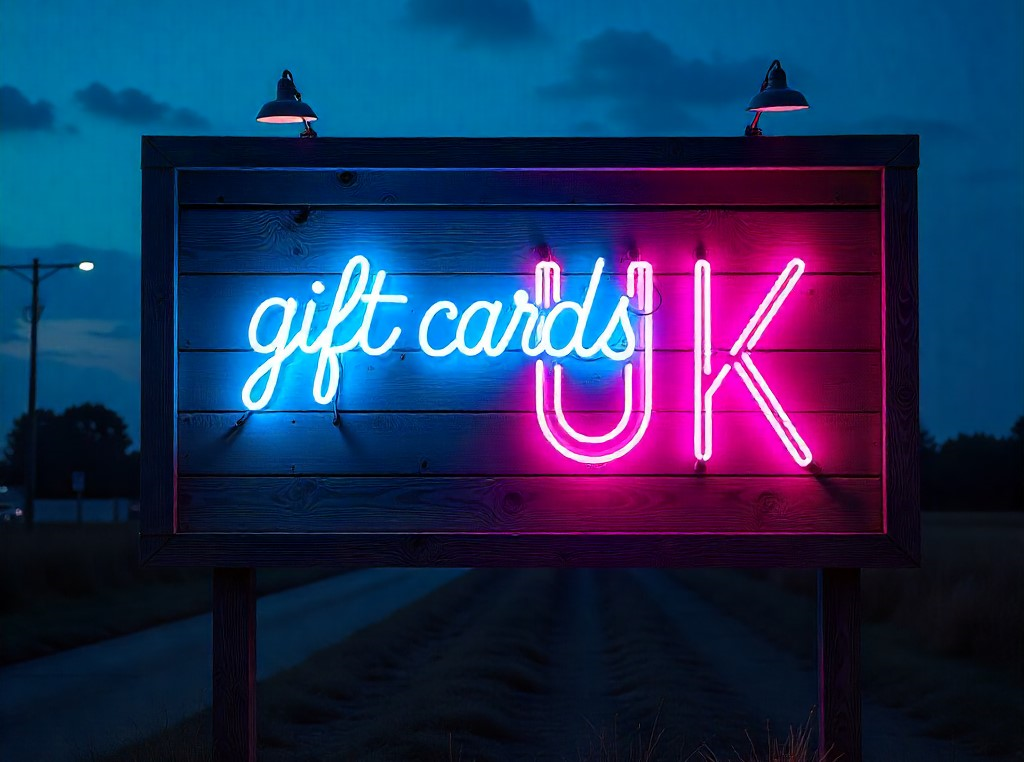 Gift cards in UK