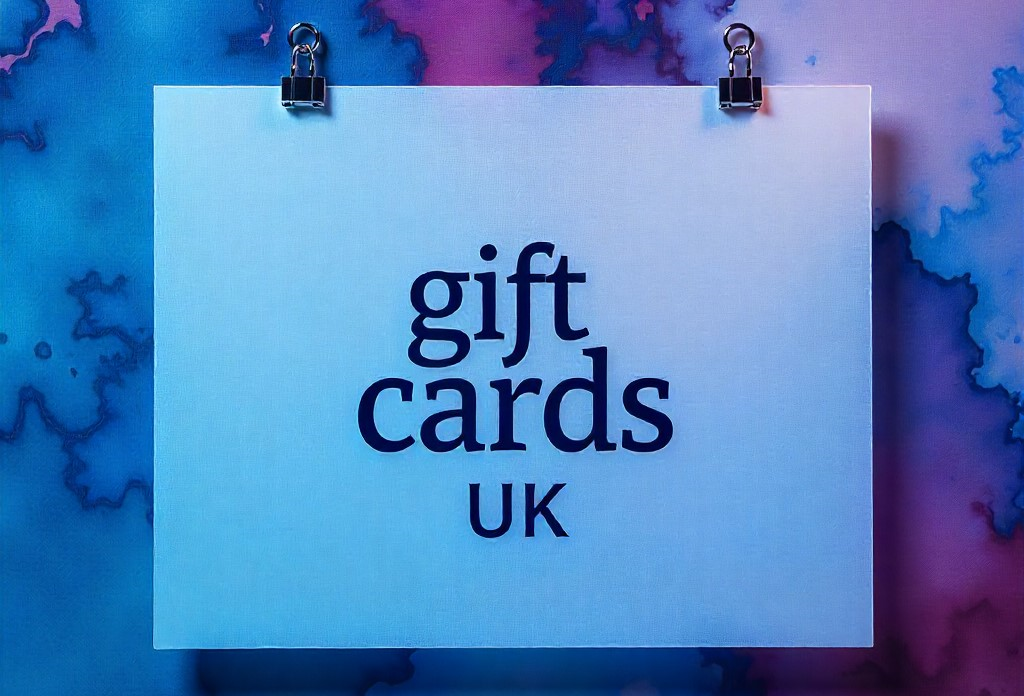 Gift cards in UK