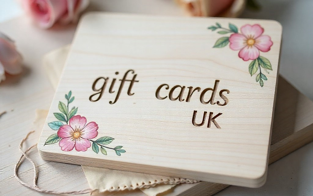 Gift cards in UK