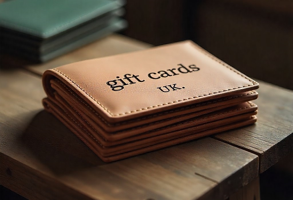 Gift card in UK