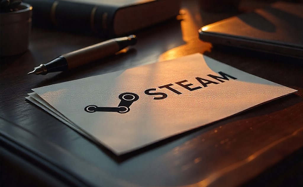 Steam gift card code