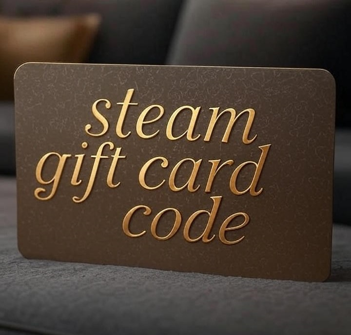 Steam gift card code