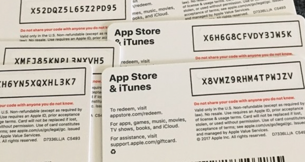 benefits of gift card codes