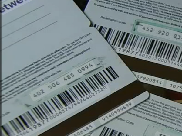 Gift Card Codes