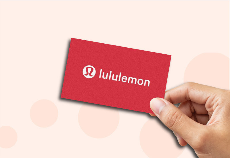 Lululemon gift card