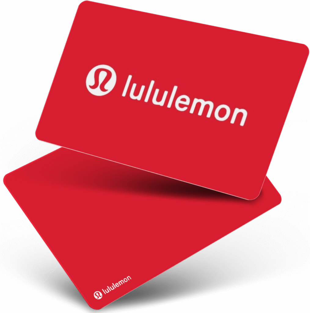 Lululemon gift card