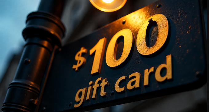 $100 steam wallet gift card