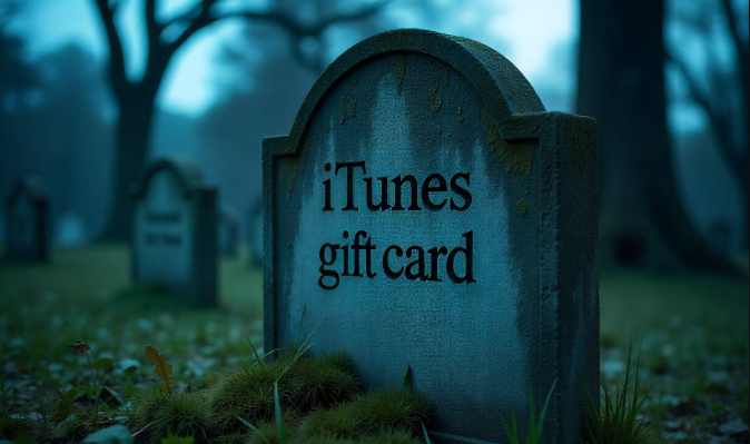 iTunes gift card code generator