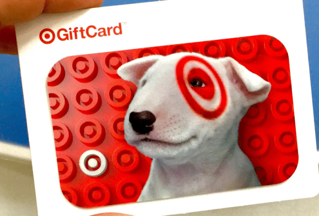 Target gift card