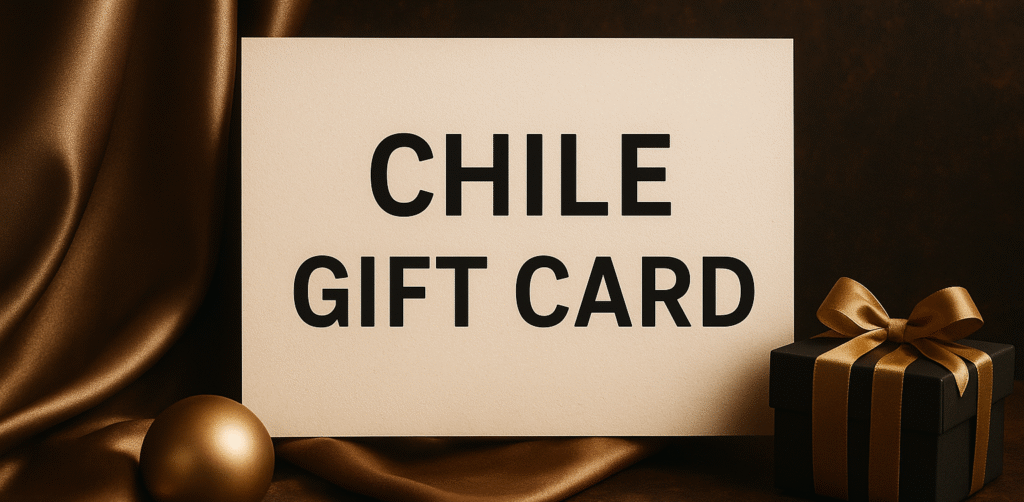Chile gift card