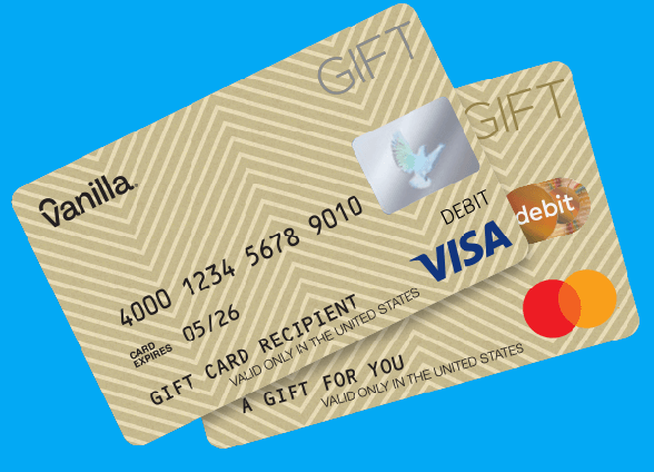Vanilla Visa gift card