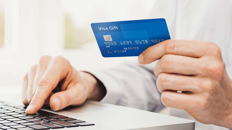 Visa gift card picture
