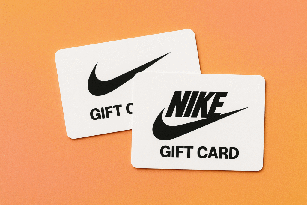 Nike gift card