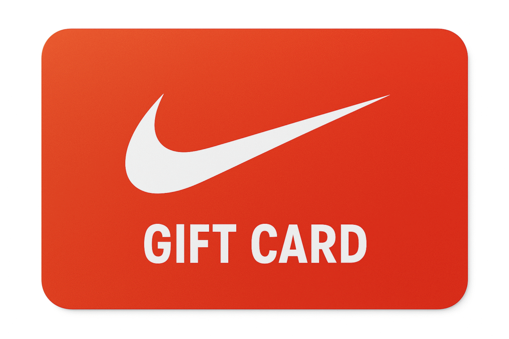 Nike gift card