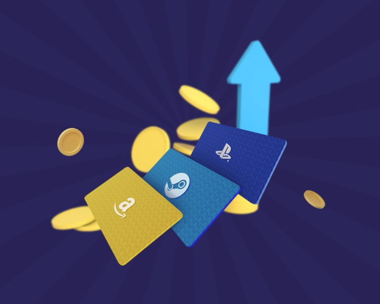Gift card rate