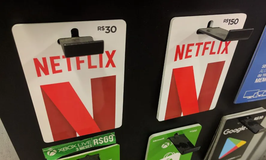 Netflix gift card