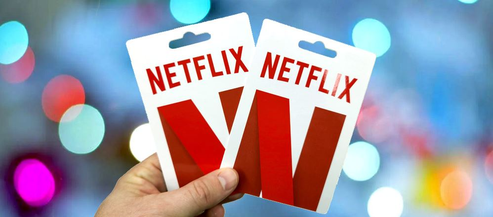 Netflix gift card