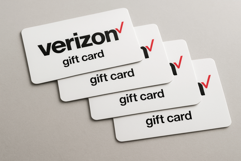 Verizon gift card