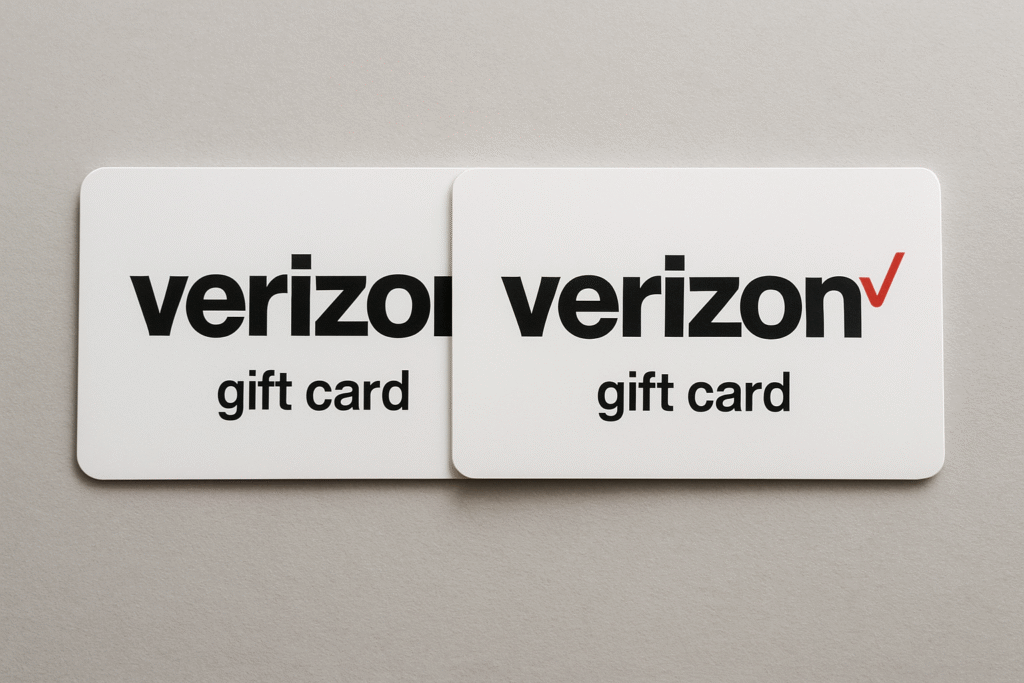 Verizon gift card