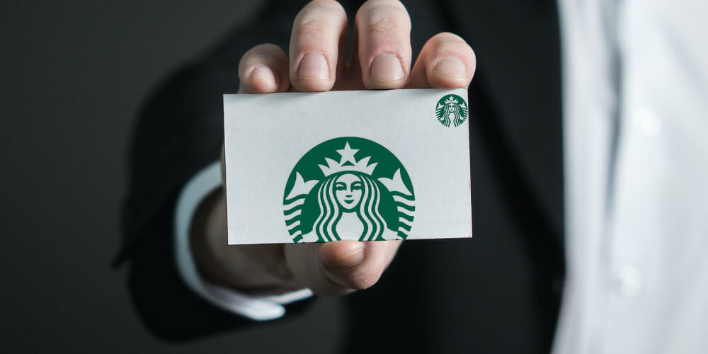 Starbucks gift card