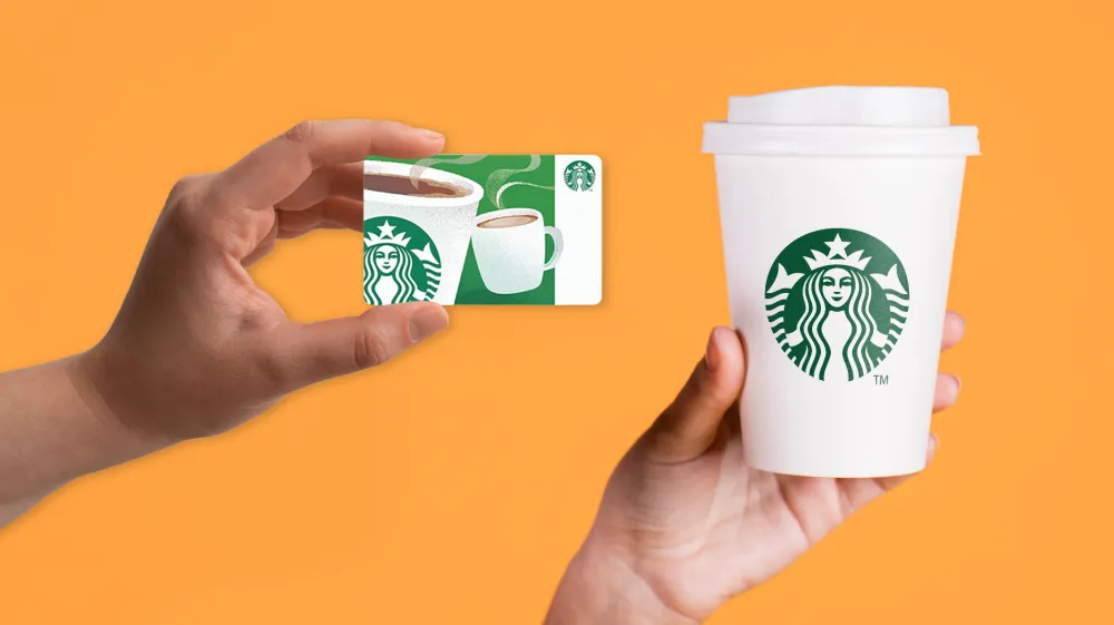 Starbucks gift card