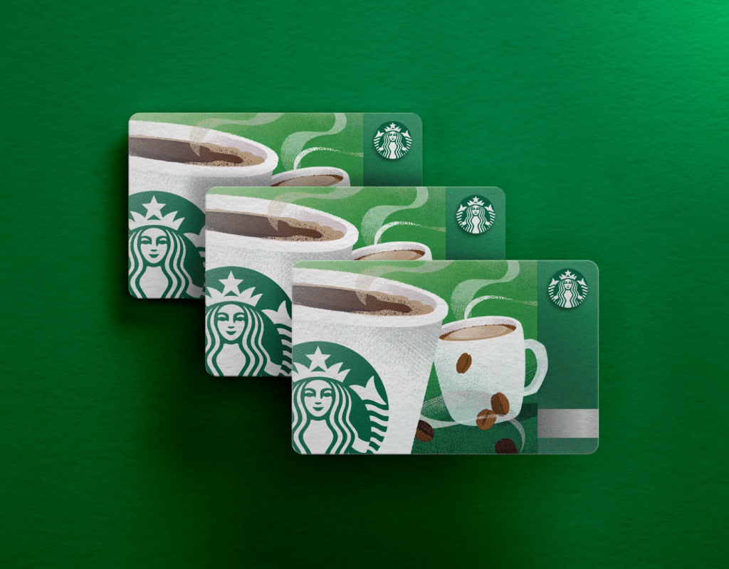Starbucks gift card