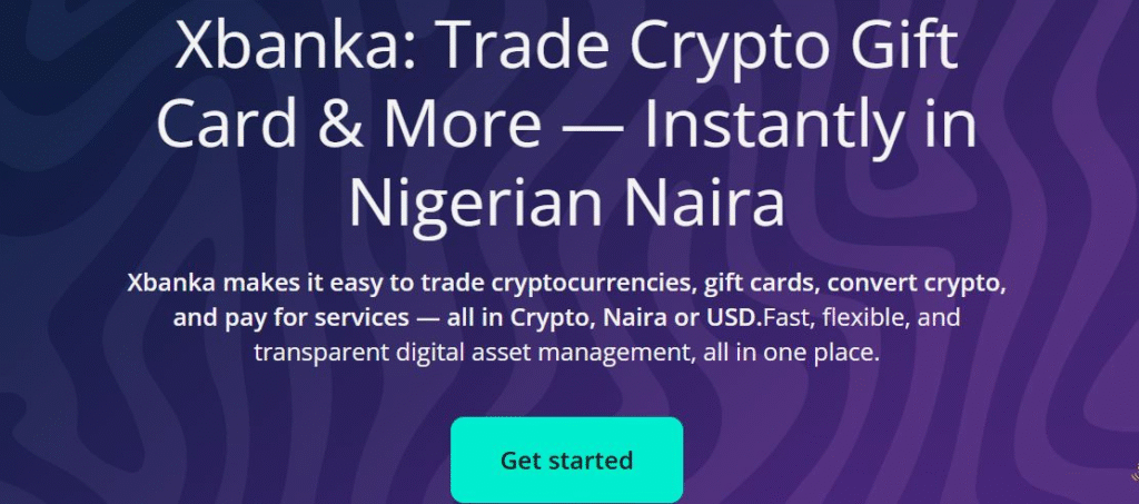 Xbanka homepage