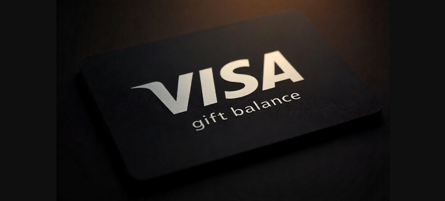 Visa gift card balance