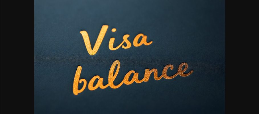 check visa gift card balance