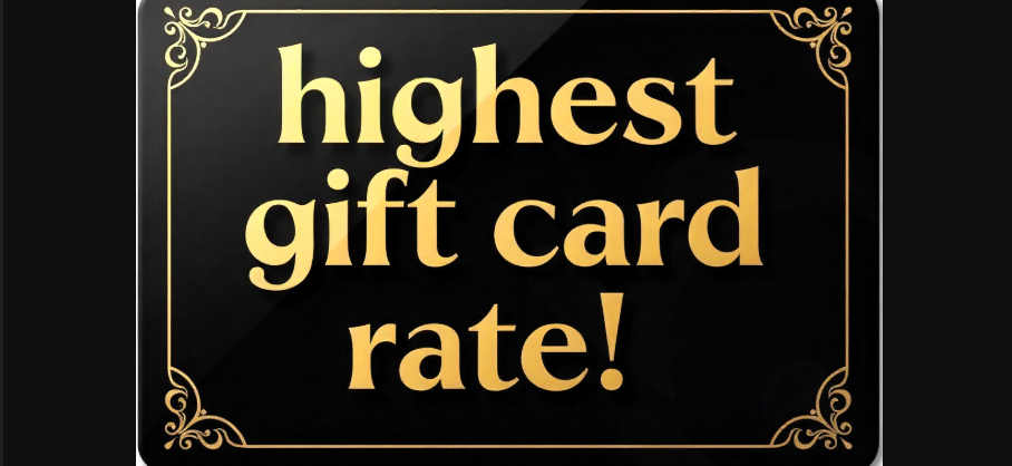 the highest gift card