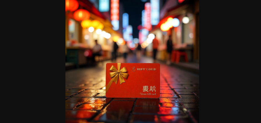 Taiwan gift card