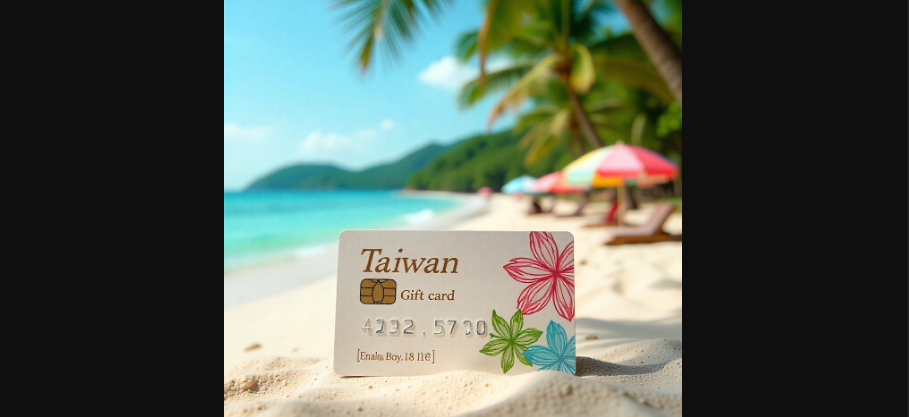 Taiwan Apple gift card