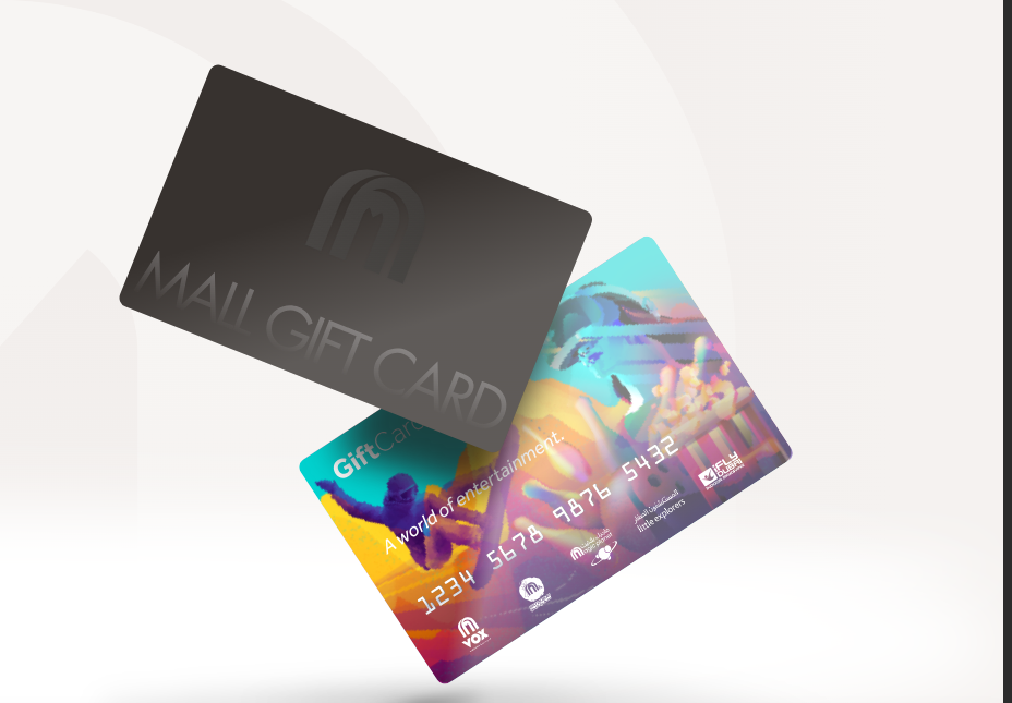 Types of dubai gift card