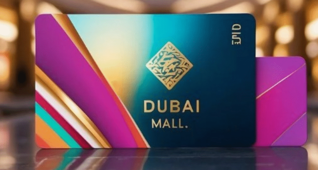 dubai gift card
