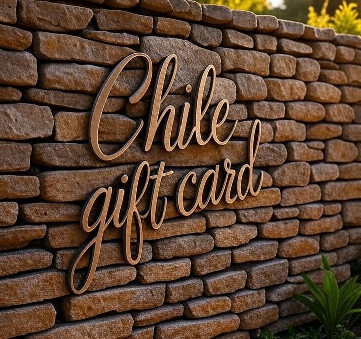 Chile gift card
