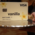 Vanilla Visa gift card
