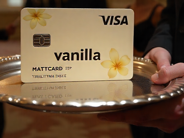 Vanilla Visa gift card