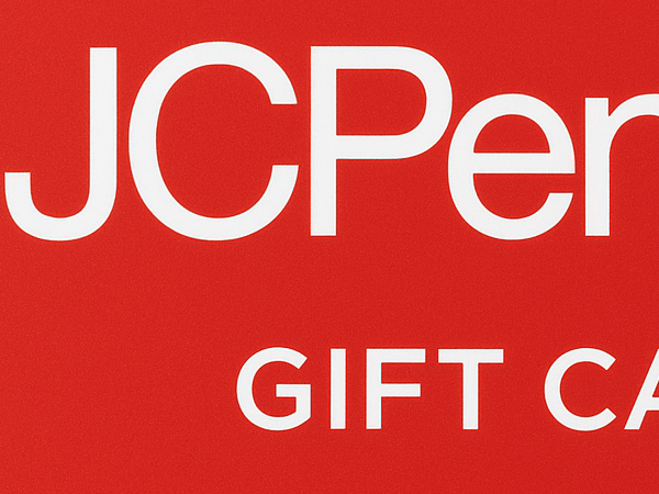 JCPenney gift card balance