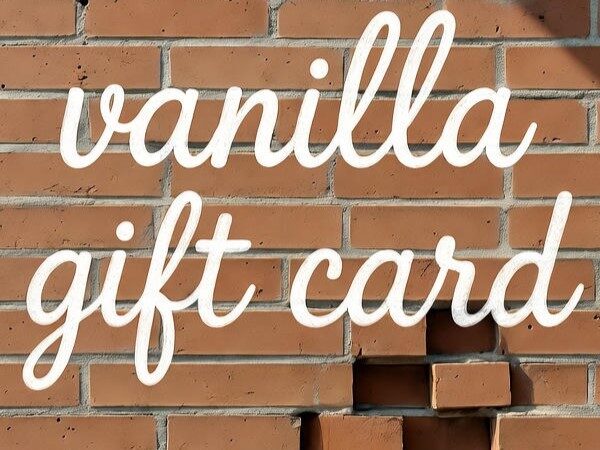 Vanilla gift card activation