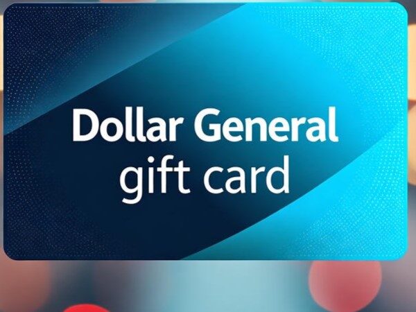 Dollar General gift card