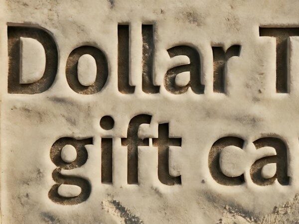 Dollar Tree gift card