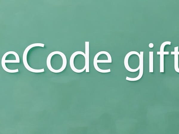 eCode gift card