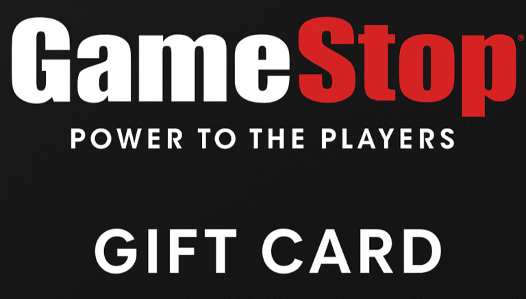 GameStop gift card balance