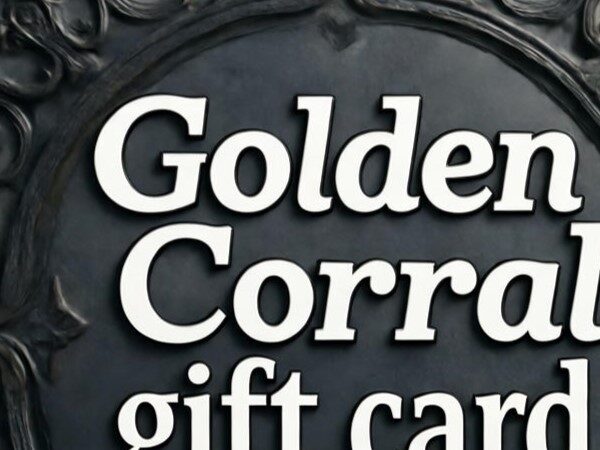 Golden Corral gift card