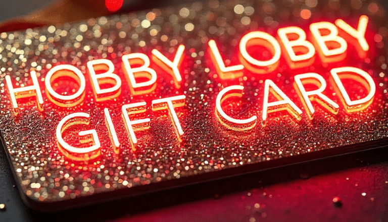 Hobby Lobby gift card