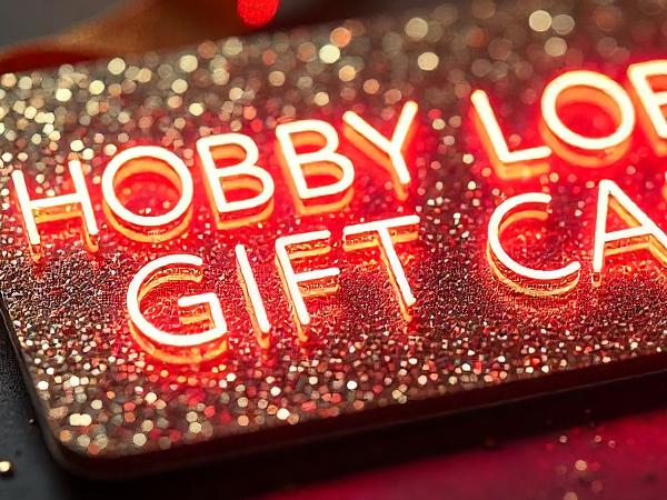 Hobby Lobby gift card
