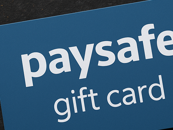 Paysafe gift card